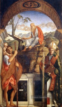  san - Christopher Ludwig Jerome Renaissance Giovanni Bellini